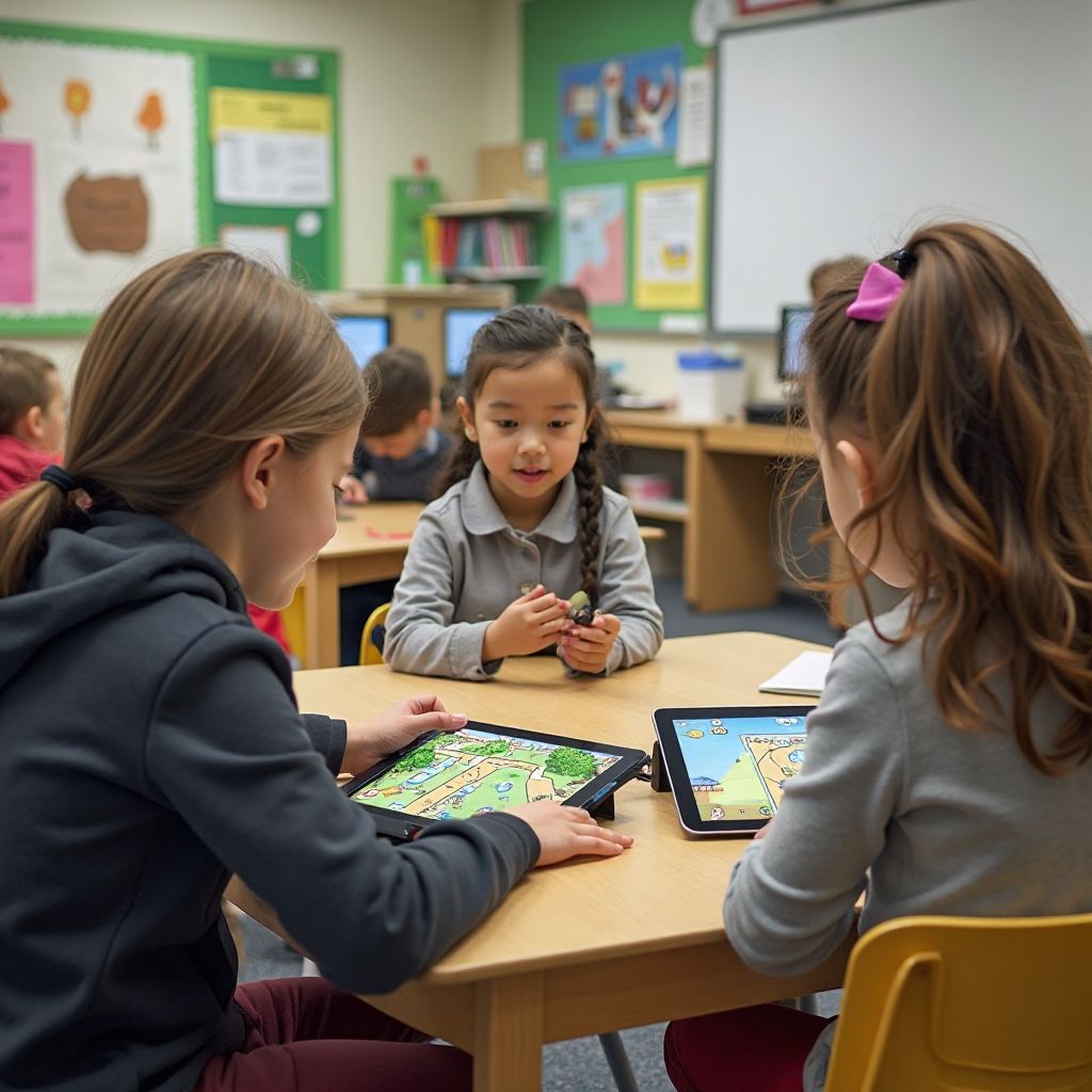 Implementazione in una scuola elementare